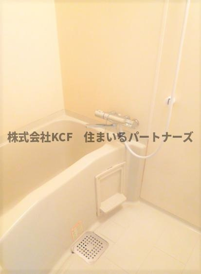 モナンジュ御井の浴室|落ち着いた空間のお風呂です