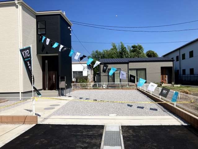 太田第11下田島　Livele Garden　全14棟の外観