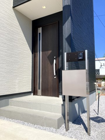 太田第11下田島　Livele Garden　全14棟の外観