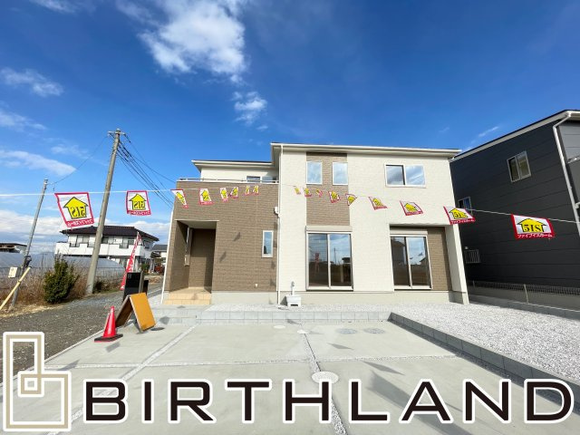 太田市亀岡町　Kダンパー　全2区画の外観