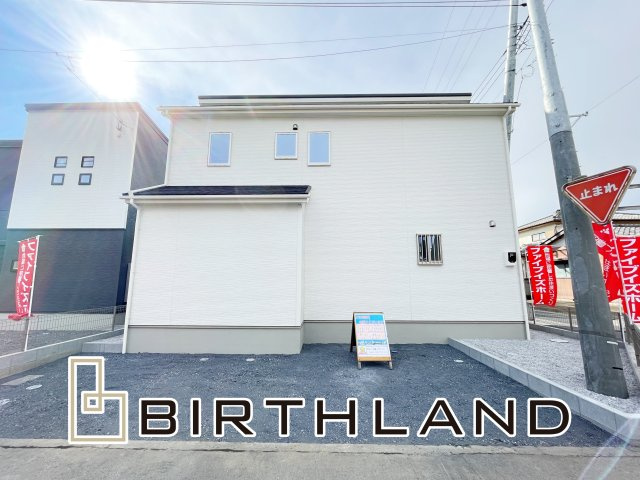 太田市由良町　Kダンパー　全17区画の外観