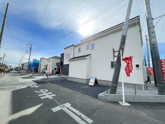 太田市由良町　Kダンパー　全17区画の外観