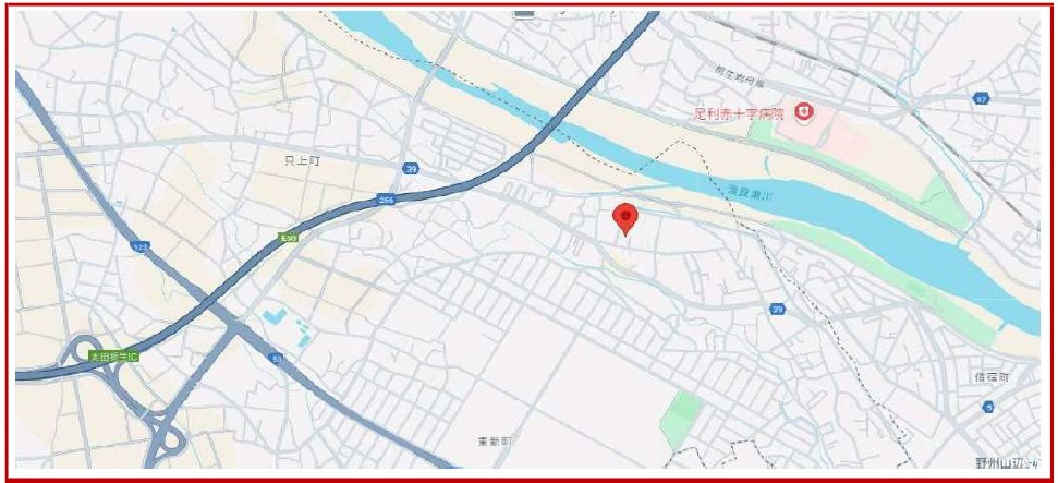 太田市市場町　Kダンパー　全2区画の地図