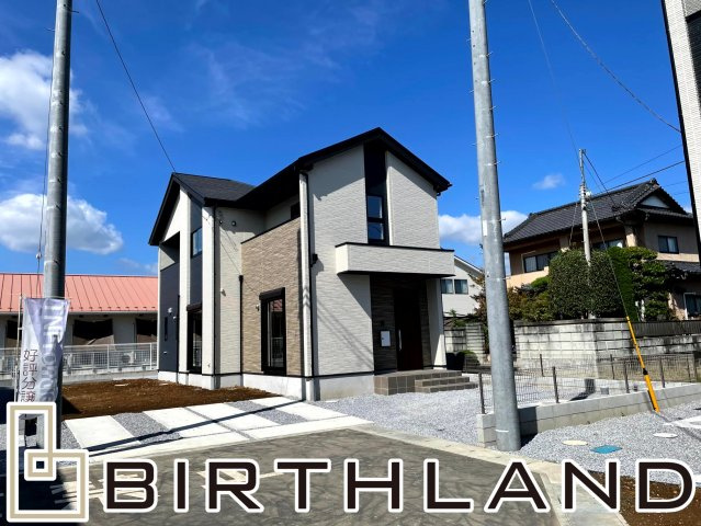 佐野市小見町1期　PriSUMA　全5棟の外観