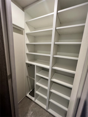 【収納】 | ザ・パークハビオ荏原中延駅前 | ※別部屋参考お写真