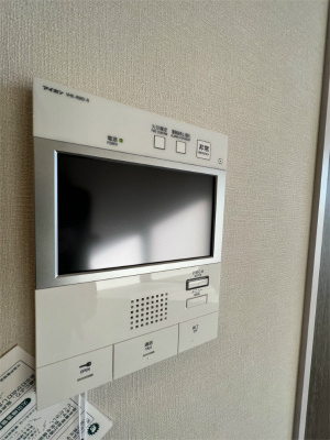 【セキュリティ】 | ザ・パークハビオ荏原中延駅前 | ※別部屋参考お写真