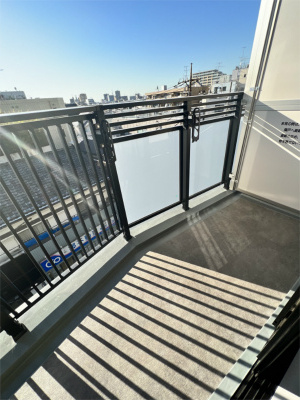 【バルコニー】 | ザ・パークハビオ荏原中延駅前 | ※別部屋参考お写真