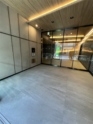 【エントランス】 | ザ・パークハビオ荏原中延駅前