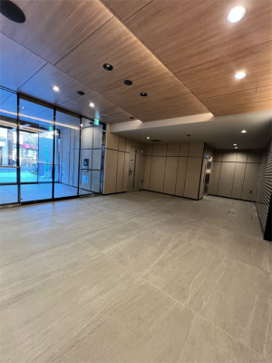 【ロビー】 | ザ・パークハビオ荏原中延駅前