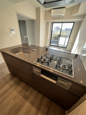 【キッチン】 | ザ・パークハビオ荏原中延駅前 | ※別部屋参考お写真