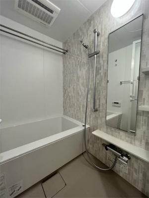 【浴室】 | ザ・パークハビオ荏原中延駅前 | ※別部屋参考お写真