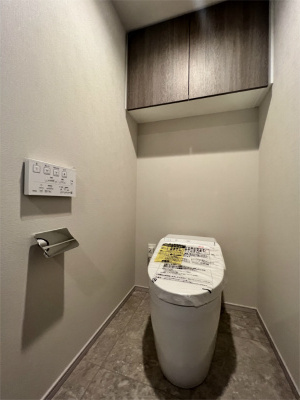 【トイレ】 | ザ・パークハビオ荏原中延駅前 | ※別部屋参考お写真