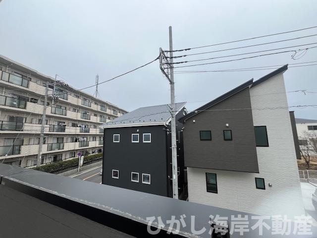 茅ヶ崎市萩園　新築戸建　全8棟の展望|バルコニーからの眺望