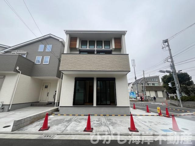 茅ヶ崎市萩園　新築戸建　全8棟の外観|現地外観