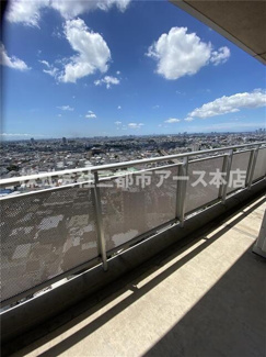 【バルコニー】 | Ｊタワー西大井イーストタワー | Ｊタワー西大井イーストタワー
