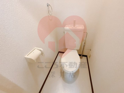 【トイレ】 | ルーチェⅡ番館