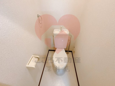 【トイレ】 | ルーチェⅡ番館