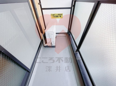 【バルコニー】 | ルーチェⅡ番館