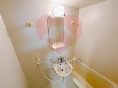 【洗面所】 | ルーチェⅡ番館