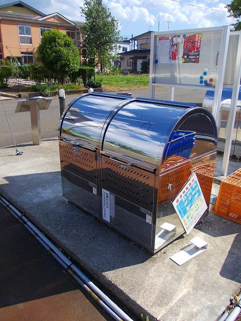 ゴミステーション