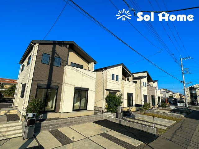 伊勢崎市西久保町2期　新築住宅全4棟