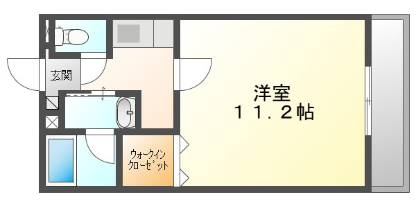 ピアグロリア奥田の間取り
