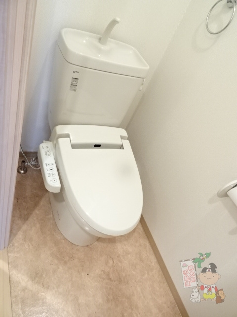 ピアグロリア奥田のトイレ