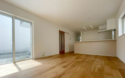 【居間・リビング】 | 豊中市穂積2丁目新築戸建