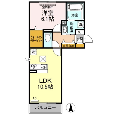 プルミエ　B棟