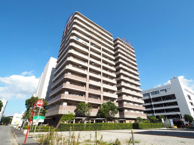 稲毛海岸駅に近い14階建ての賃貸マンション★
