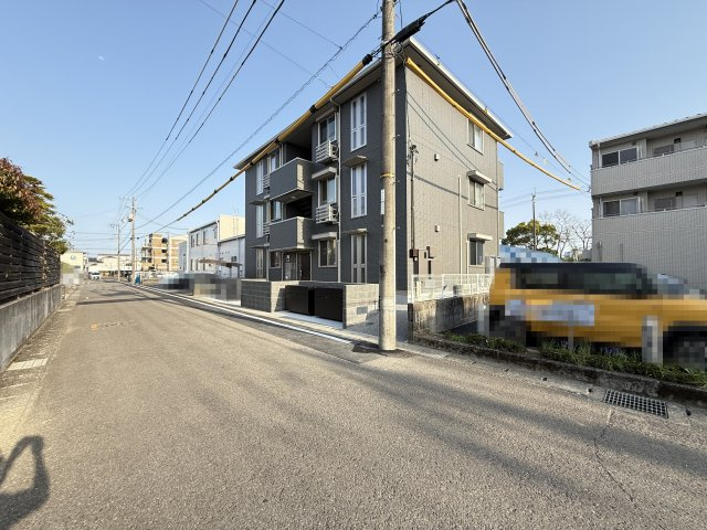 Chat noir 札場の外観