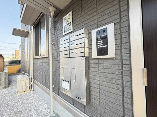 Chat noir 札場のロビー