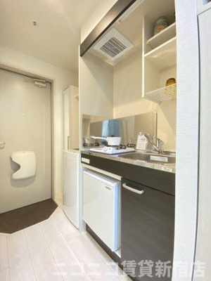 【キッチン】 | Fine Residence N17 | 別号室イメージの為、現状を優先致します。