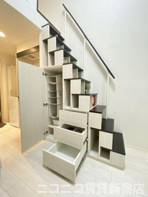 【収納】 | Fine Residence N17 | 別号室イメージの為、現状を優先致します。