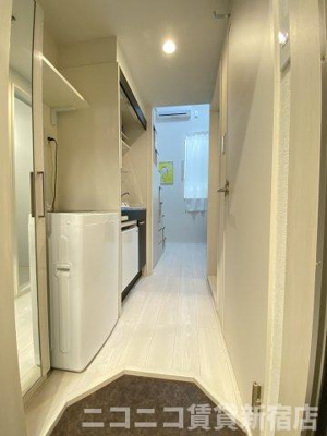 【玄関】 | Fine Residence N17 | 別号室イメージの為、現状を優先致します。