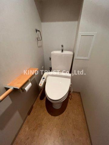 ライオンズマンション中津のトイレ|シンプルで使いやすいトイレです