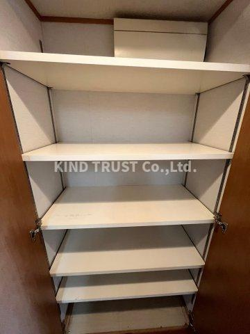 ライオンズマンション中津の収納|収納スペース豊富です