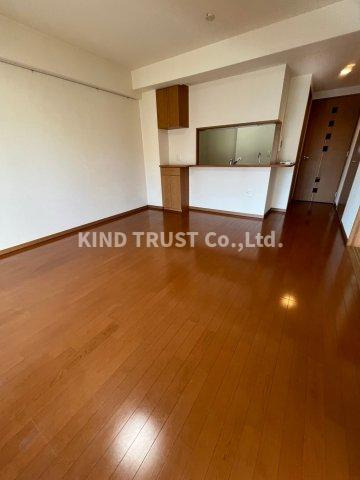 ライオンズマンション中津の居間・リビング|ゆったり過ごせるリビングです