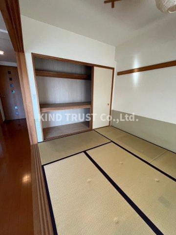 ライオンズマンション中津の和室|ゆったりとくつろげる和室です