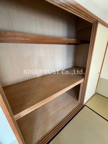 ライオンズマンション中津の収納|専用の収納スペースです