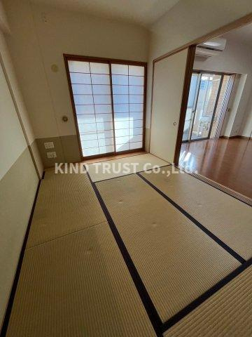 ライオンズマンション中津の和室|和室がひろがる居住スペース