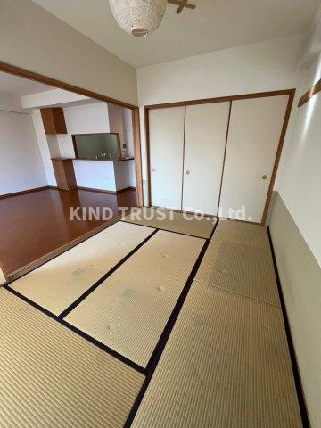 ライオンズマンション中津の和室|和室です