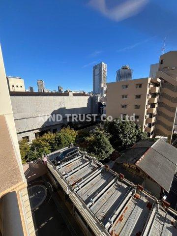 ライオンズマンション中津の展望