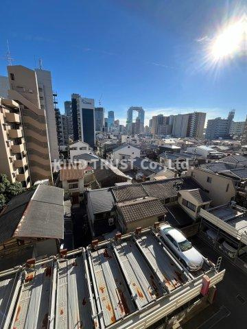 ライオンズマンション中津の展望