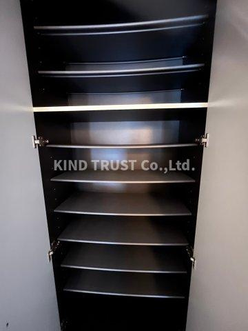 ライオンズマンション中津の収納|たっぷりとした収納スペースです