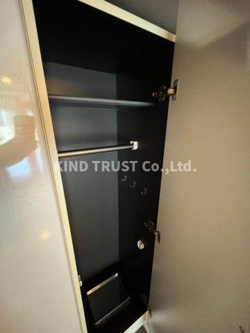 ライオンズマンション中津の収納|収納豊富です