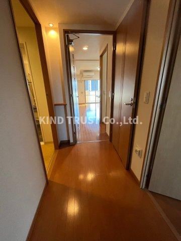 ライオンズマンション中津のロビー|清潔なロビーです