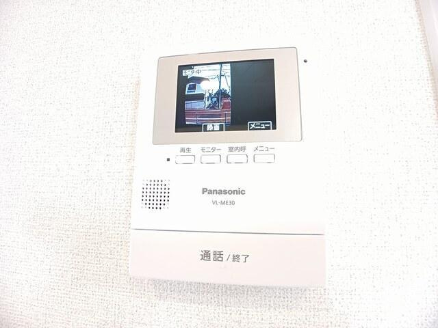 クラール南城　Ａのセキュリティ|モニターホン