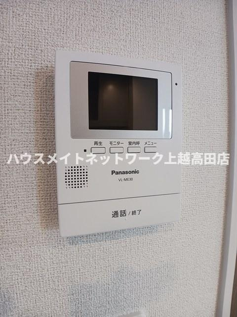 クラール南城　Ａのセキュリティ|モニターホン
