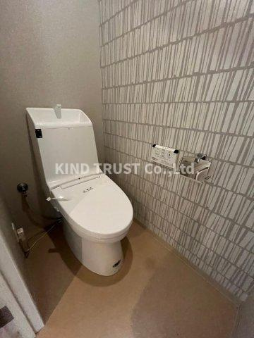 グレースマンションのトイレ|シンプルで使いやすいトイレです